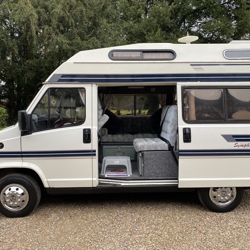 Auto Sleeper Symphony Camper Van 2 Berth - 1994 Talbot Express 63453 Miles