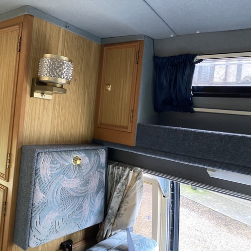 Auto Sleeper Symphony Camper Van 2 Berth - 1994 Talbot Express 63453 Miles