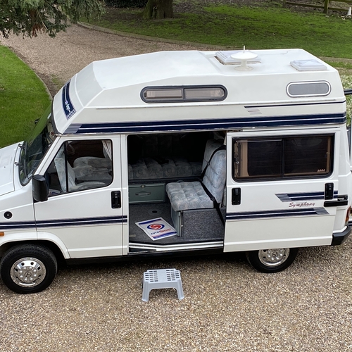 Auto Sleeper Symphony Camper Van 2 Berth - 1994 Talbot Express 63453 Miles