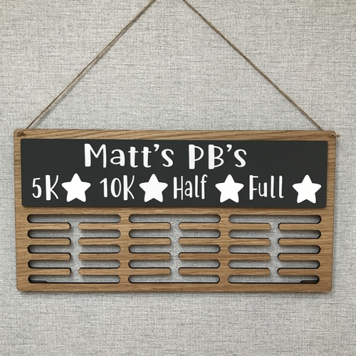 Personal Best Running Medal Hanger -  Medal Hanger For Runners