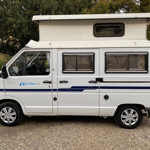 Holdsworth San Remo XL 2 Berth Camper Van Renault Trafic 1995(M)reg - Only 56373 Miles