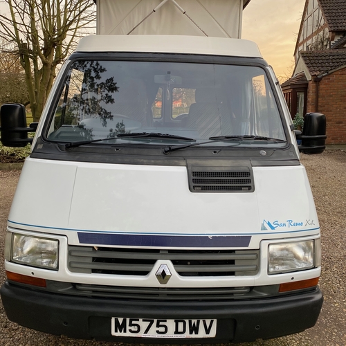 Holdsworth San Remo XL 2 Berth Camper Van Renault Trafic 1995(M)reg - Only 56373 Miles