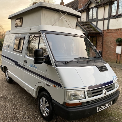 Holdsworth San Remo XL 2 Berth Camper Van Renault Trafic 1995(M)reg - Only 56373 Miles