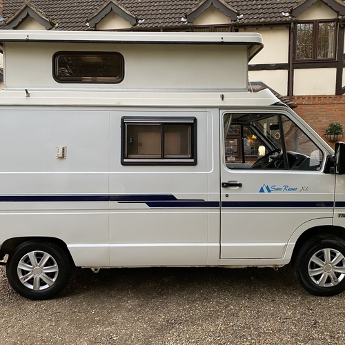 Holdsworth San Remo XL 2 Berth Camper Van Renault Trafic 1995(M)reg - Only 56373 Miles