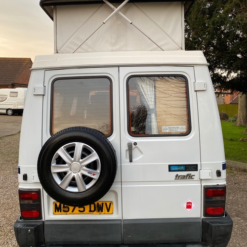 Holdsworth San Remo XL 2 Berth Camper Van Renault Trafic 1995(M)reg - Only 56373 Miles