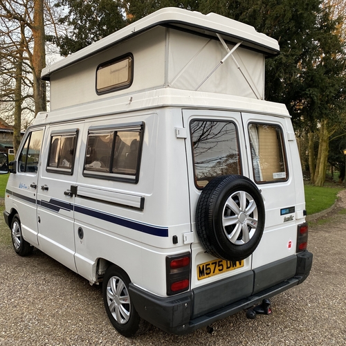 Holdsworth San Remo XL 2 Berth Camper Van Renault Trafic 1995(M)reg - Only 56373 Miles