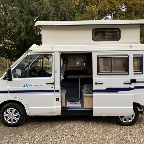 Holdsworth San Remo XL 2 Berth Camper Van Renault Trafic 1995(M)reg - Only 56373 Miles