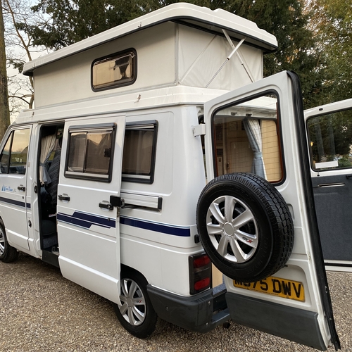 Holdsworth San Remo XL 2 Berth Camper Van Renault Trafic 1995(M)reg - Only 56373 Miles