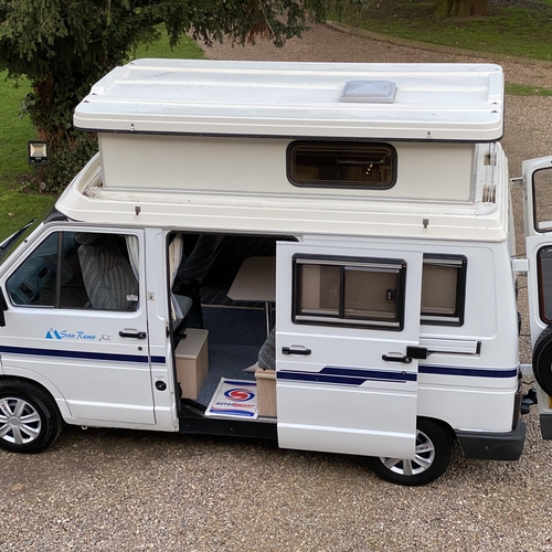 Holdsworth San Remo XL 2 Berth Camper Van Renault Trafic 1995(M)reg - Only 56373 Miles