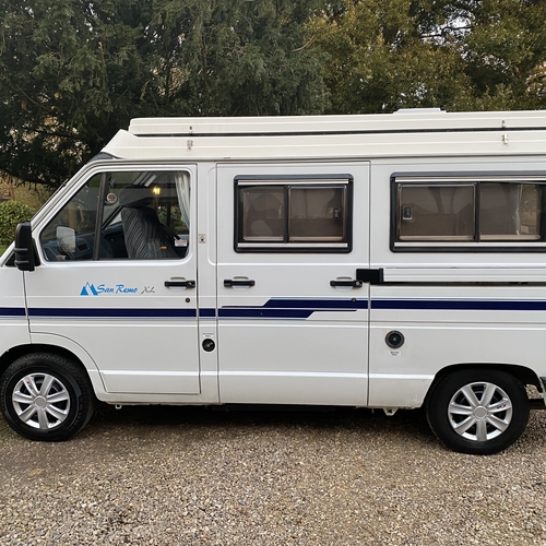 Holdsworth San Remo XL 2 Berth Camper Van Renault Trafic 1995(M)reg - Only 56373 Miles