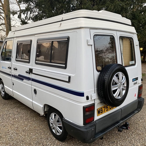 Holdsworth San Remo XL 2 Berth Camper Van Renault Trafic 1995(M)reg - Only 56373 Miles