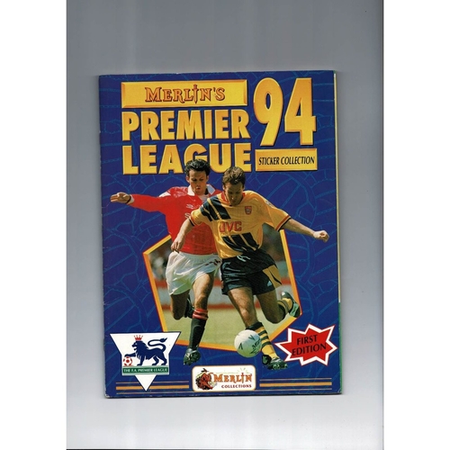 Sticker Albums - Football