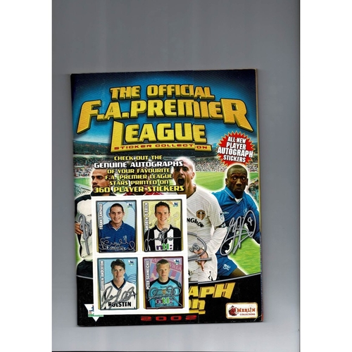 Sticker Albums - Football