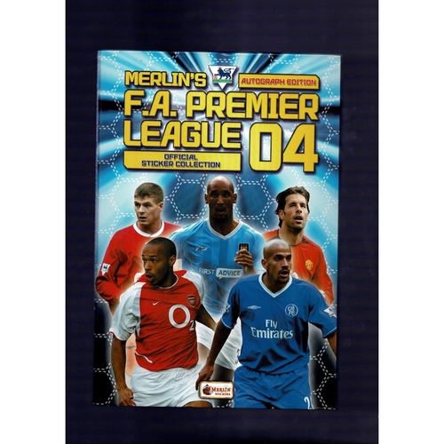 Sticker Albums - Football