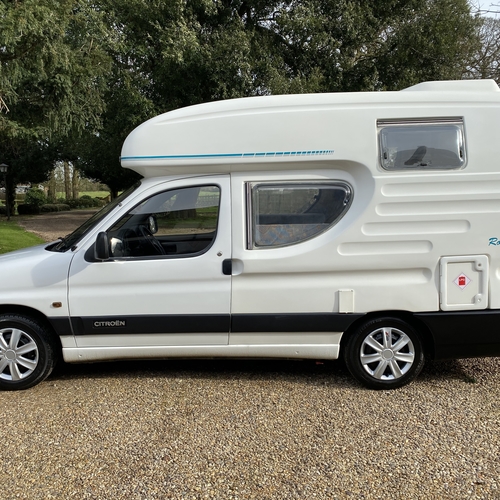 Romahome Duo Plus 1.9D 80k miles 1.9D Citroen Berlingo - Heating & Hot Water!