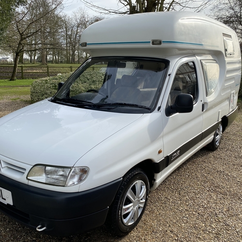 Romahome Duo Plus 1.9D 80k miles 1.9D Citroen Berlingo - Heating & Hot Water!