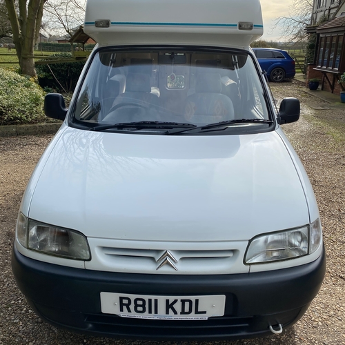 Romahome Duo Plus 1.9D 80k miles 1.9D Citroen Berlingo - Heating & Hot Water!