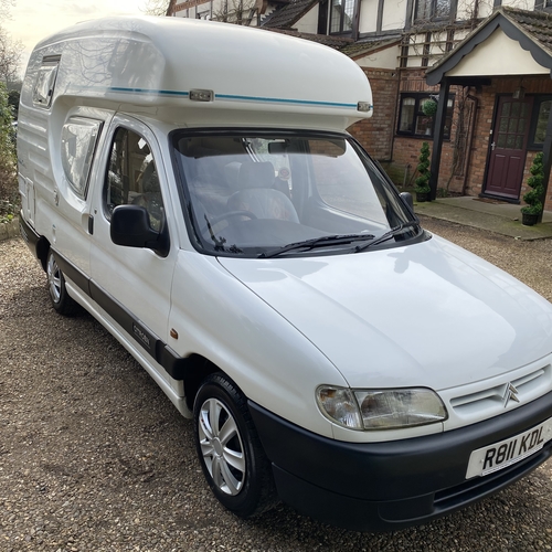 Romahome Duo Plus 1.9D 80k miles 1.9D Citroen Berlingo - Heating & Hot Water!