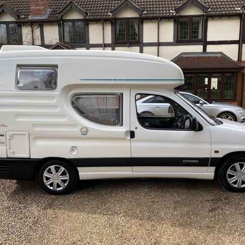 Romahome Duo Plus 1.9D 80k miles 1.9D Citroen Berlingo - Heating & Hot Water!