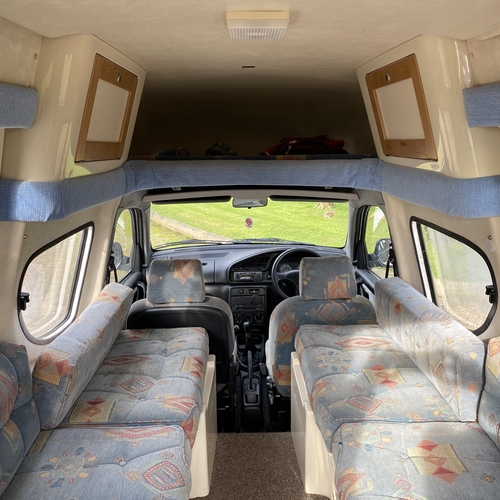 Romahome Duo Plus 1.9D 80k miles 1.9D Citroen Berlingo - Heating & Hot Water!