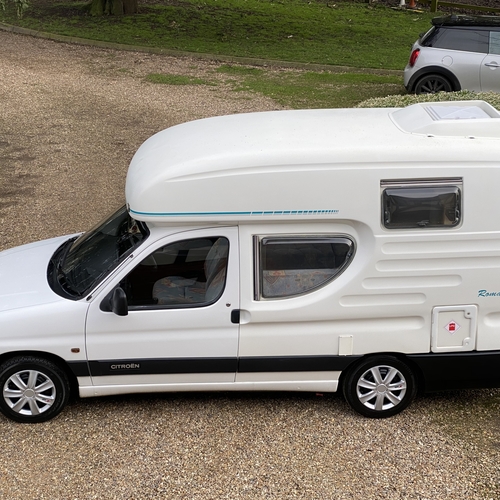 Romahome Duo Plus 1.9D 80k miles 1.9D Citroen Berlingo - Heating & Hot Water!