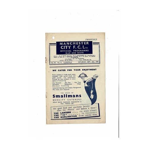 Fulham Away Football Programmes