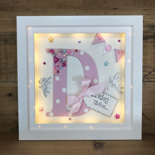 LED Initial Frame ( Fairies )