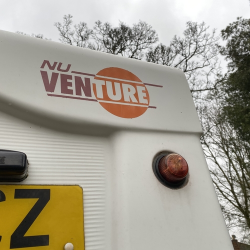 Nu Venture Waves Camper Van Motorhome 4 Berth 2003 (53)reg Fiat Doblo 1.9 JTD 51823 Miles