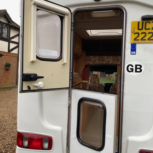 Nu Venture Waves Camper Van Motorhome 4 Berth 2003 (53)reg Fiat Doblo 1.9 JTD 51823 Miles