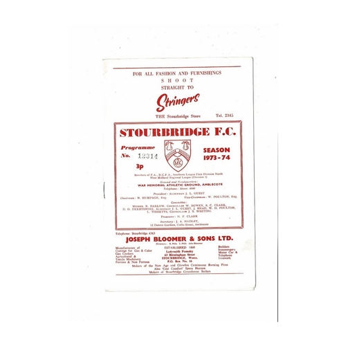 Welsh Cup Final Football Programme