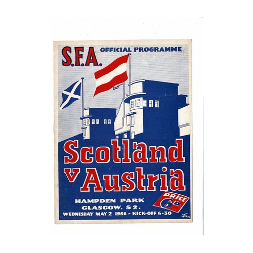 Scotland Home Football Programmes