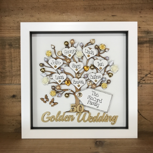 SPECIAL anniversary frame