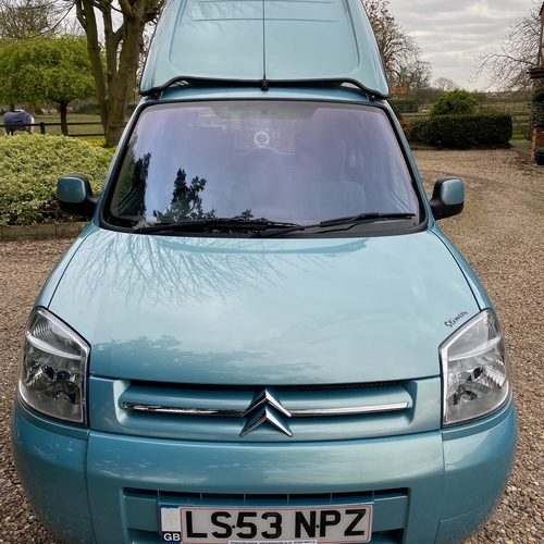 Stimson La Parisienne Camper Van 2 Berth - 2003(53)reg Citroen Berlingo 2.0 HDi