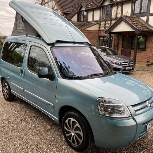 Stimson La Parisienne Camper Van 2 Berth - 2003(53)reg Citroen Berlingo 2.0 HDi