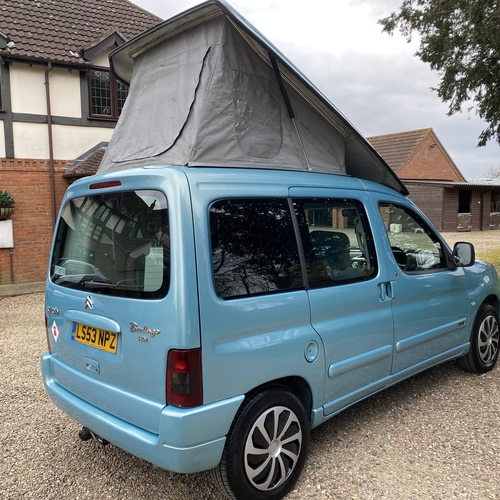 Stimson La Parisienne Camper Van 2 Berth - 2003(53)reg Citroen Berlingo 2.0 HDi