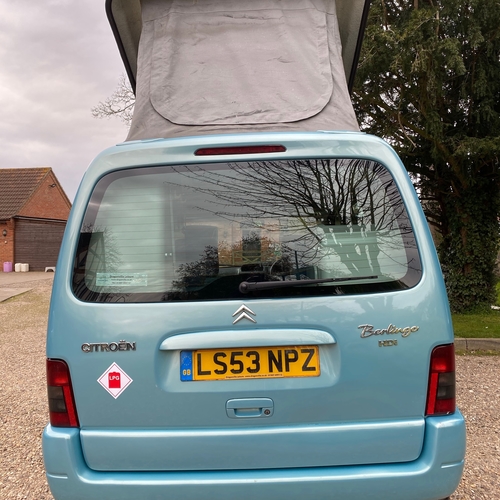 Stimson La Parisienne Camper Van 2 Berth - 2003(53)reg Citroen Berlingo 2.0 HDi