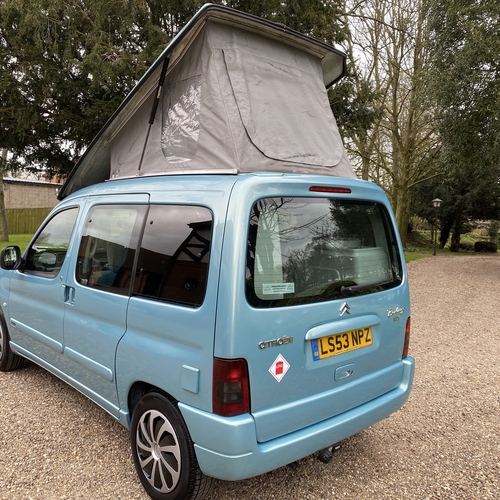 Stimson La Parisienne Camper Van 2 Berth - 2003(53)reg Citroen Berlingo 2.0 HDi