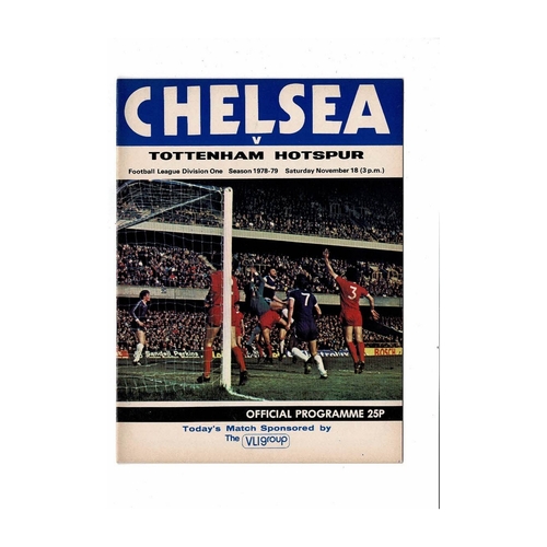 Tottenham Hotspur Away Football Programmes