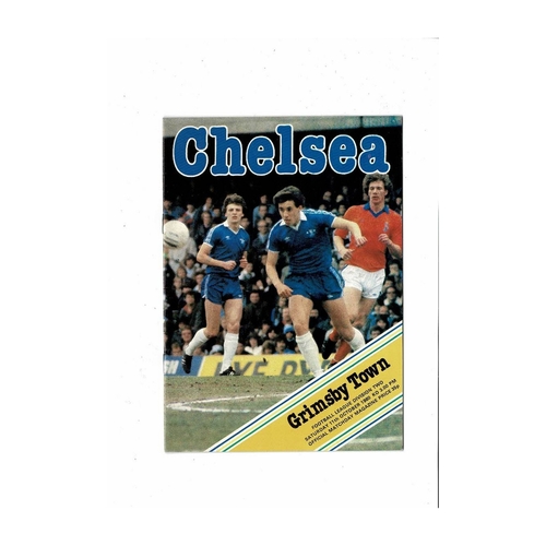 Grimsby Town Away Football Programmes