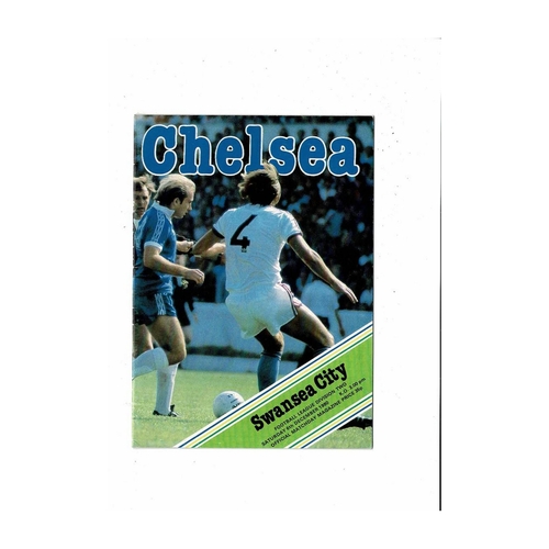Swansea Away Football Programmes