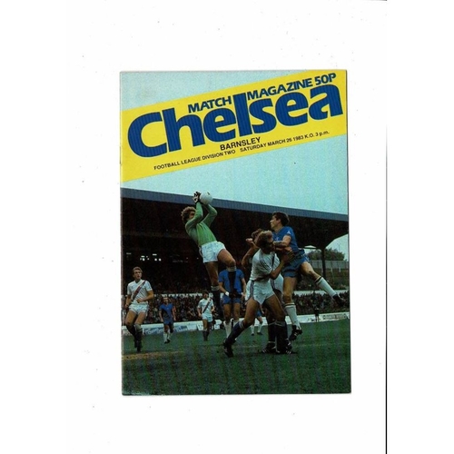 Barnsley Away Football Programmes