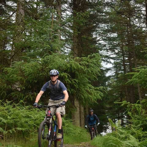 Mountain Biking