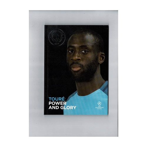 Manchester City v Monaco Champions League Football Programme 2016/17