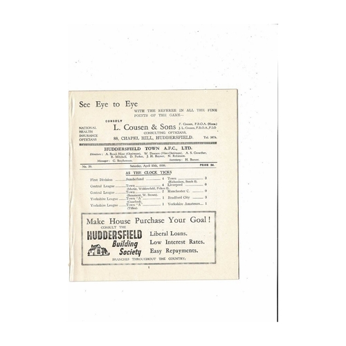 Manchester City Away Football Programmes