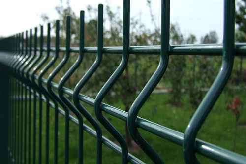 Budget mesh fence panels