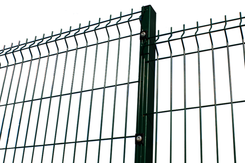 Budget mesh fence panels