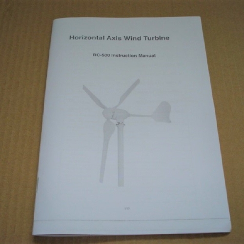 24V 600W Three Phase AC Wind Turbine