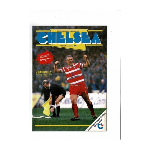 Barnsley Away Football Programmes