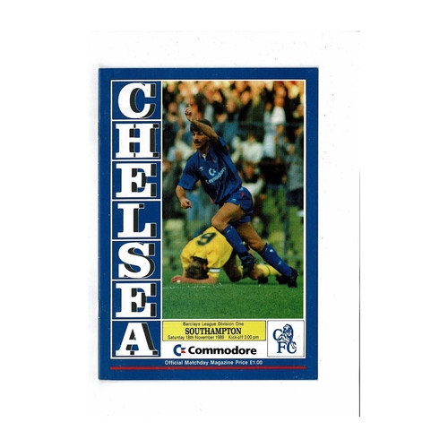 Chelsea Home Football Programmes