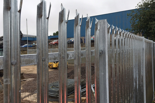 Palisade corner/end posts